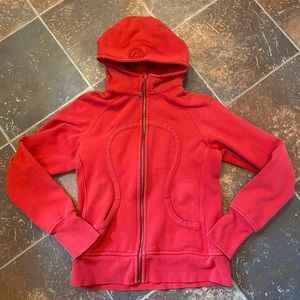 Lululemon scuba full zip